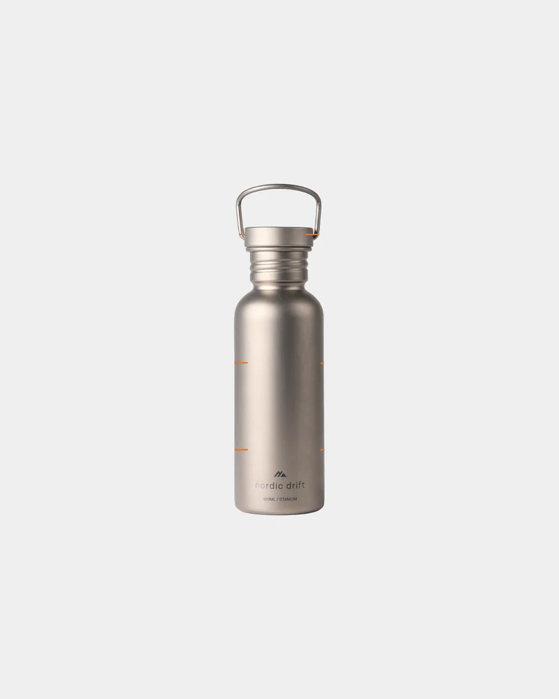 Gourde titane ultra légère 600ml à personnaliser