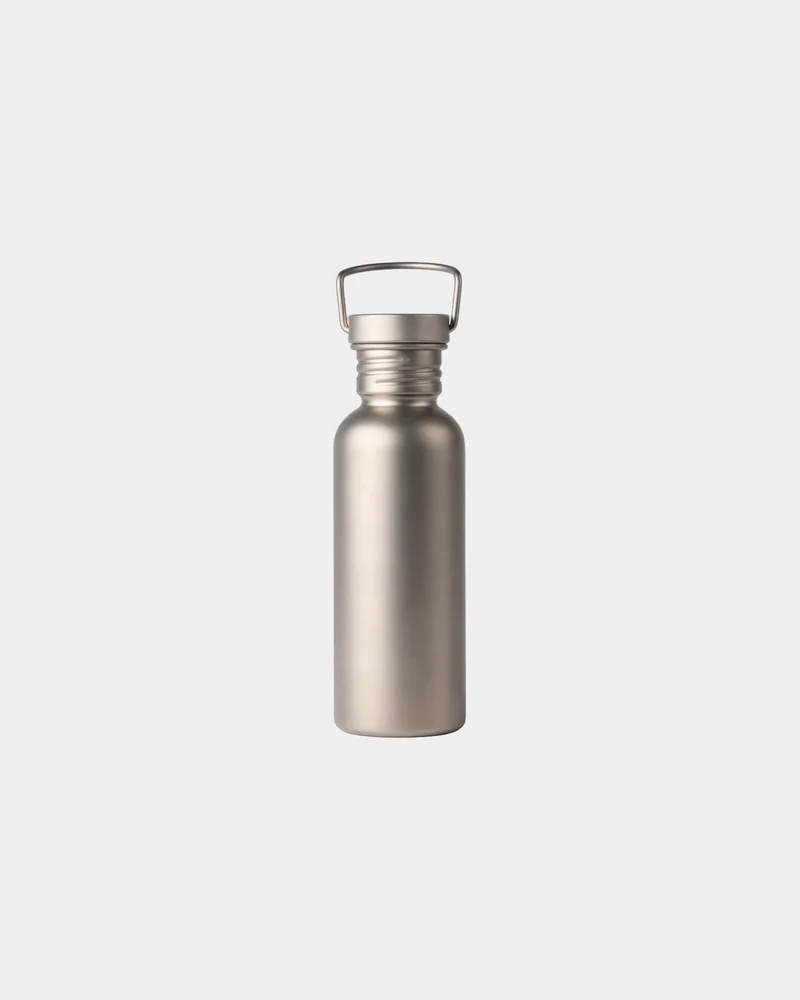Gourde titane ultra légère 600ml à personnaliser