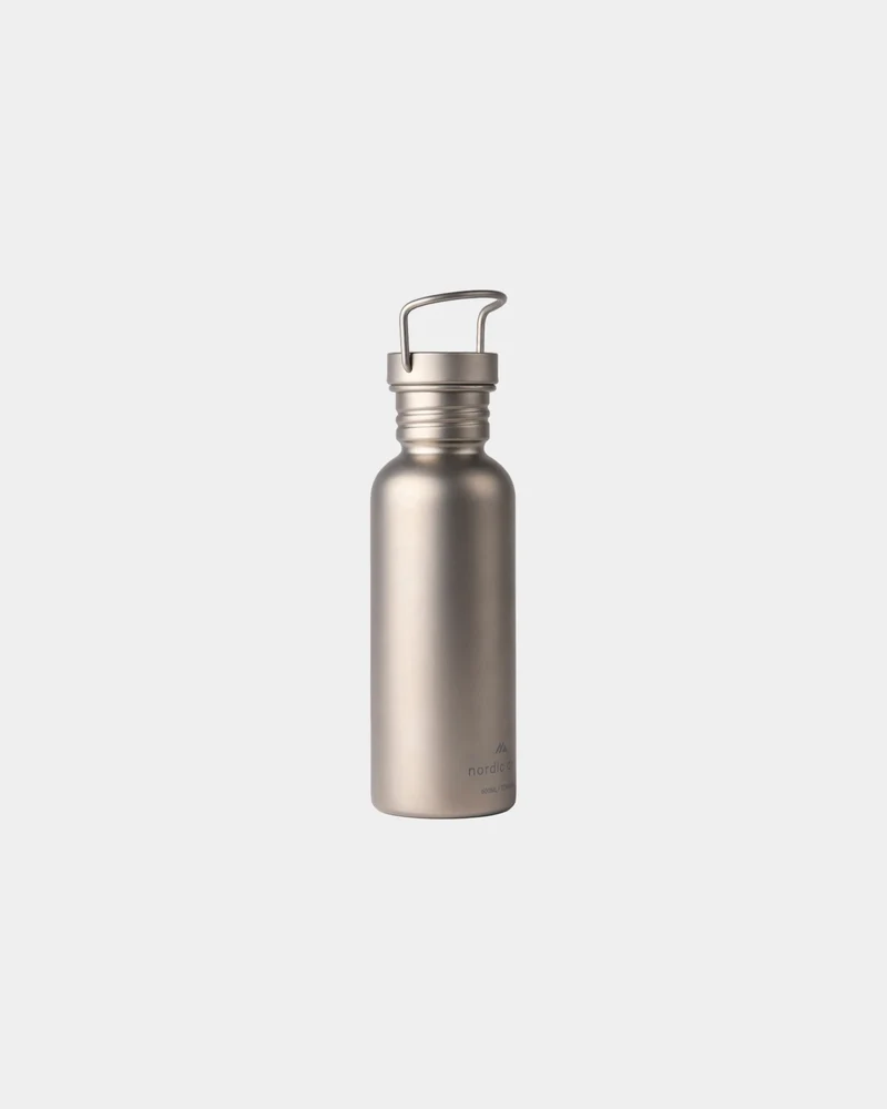 Gourde titane ultra légère 600ml à personnaliser