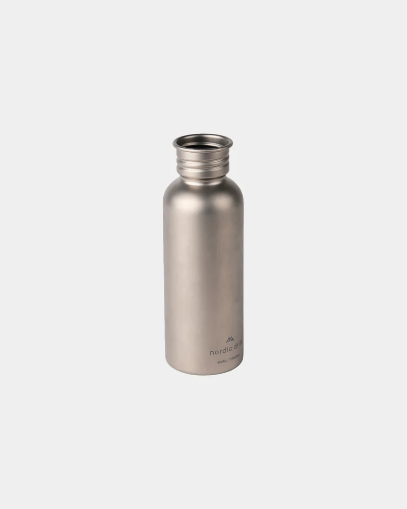 Gourde titane ultra légère 600ml à personnaliser