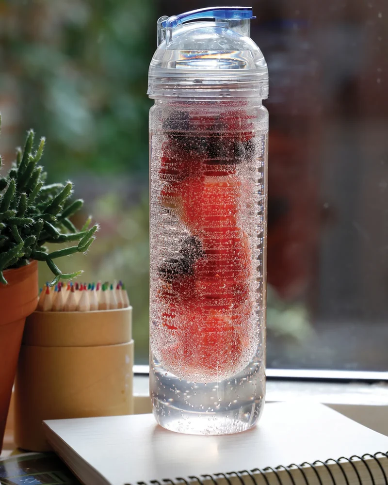 Bouteille d'eau à infusion 500ml à personnaliser