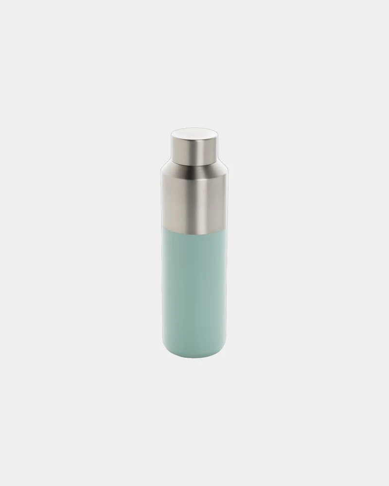 Bouteille d'eau acier recyclé 600ml à personnaliser