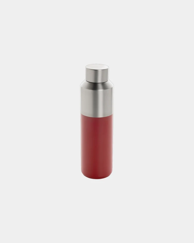 Bouteille d'eau acier recyclé 600ml à personnaliser