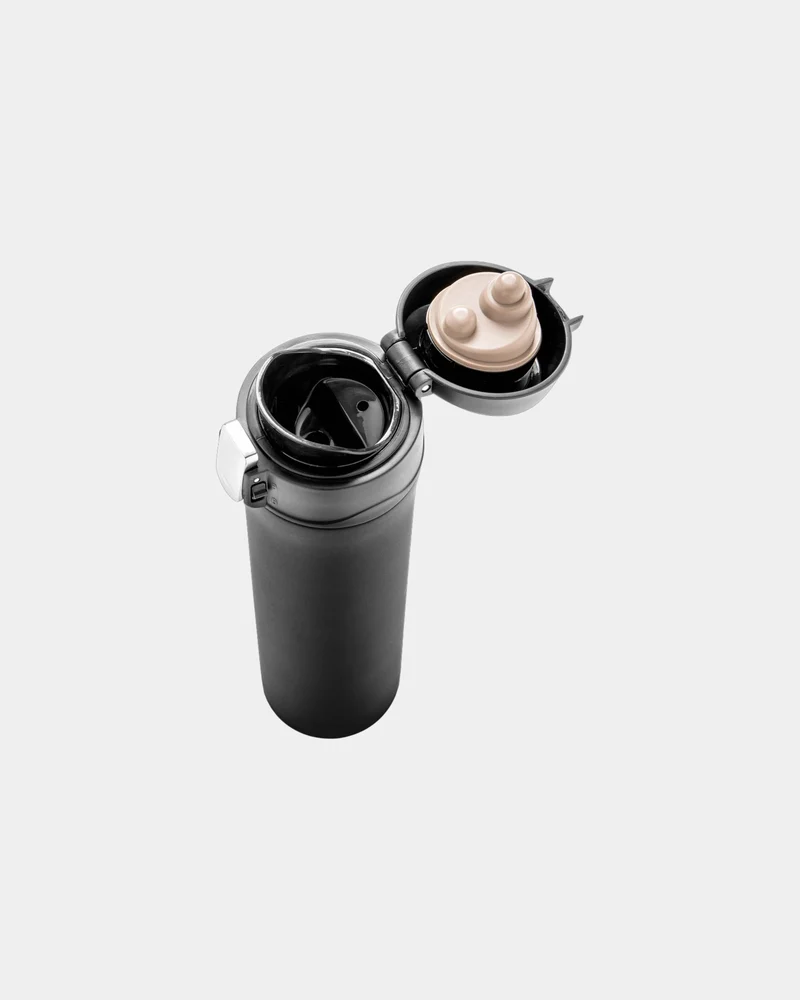 Gourde isotherme acier recyclé 450ml à personnaliser