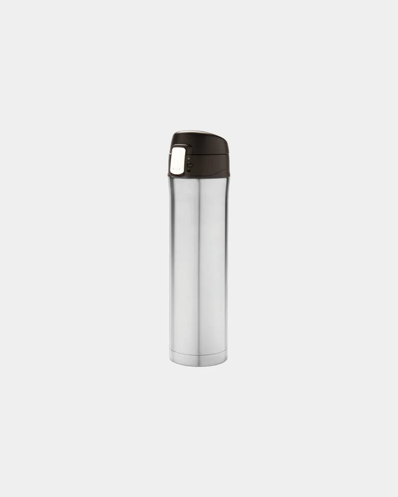 Gourde isotherme acier recyclé 450ml à personnaliser