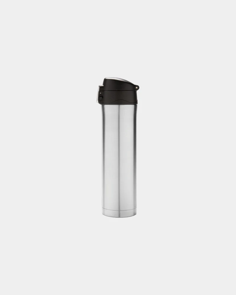 Gourde isotherme acier recyclé 450ml à personnaliser