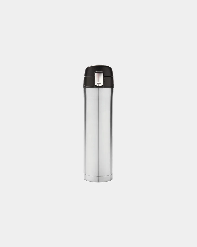 Gourde isotherme acier recyclé 450ml à personnaliser