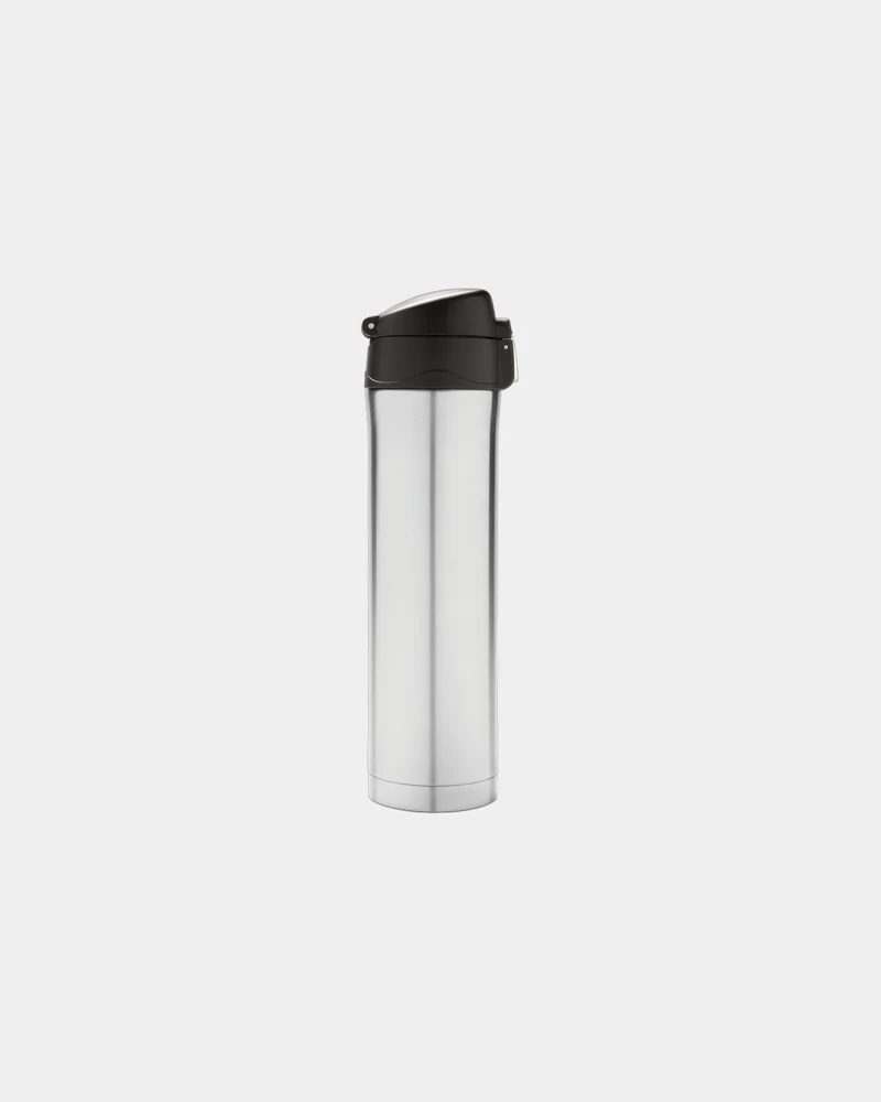 Gourde isotherme acier recyclé 450ml à personnaliser