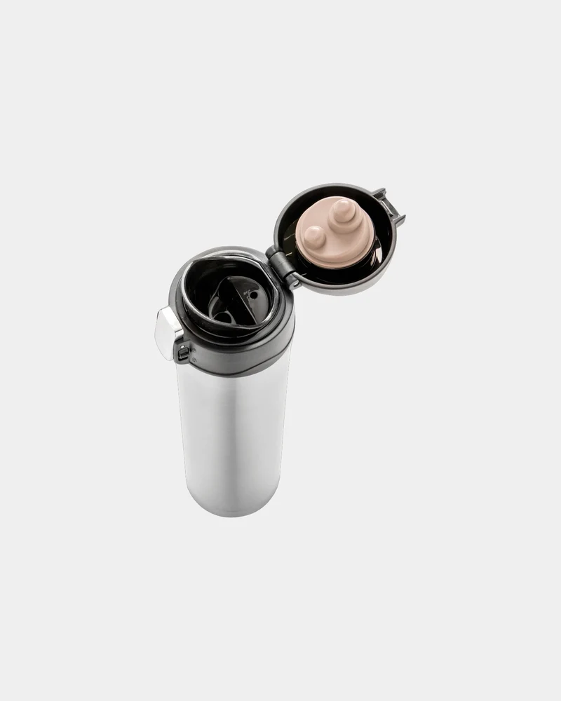 Gourde isotherme acier recyclé 450ml à personnaliser