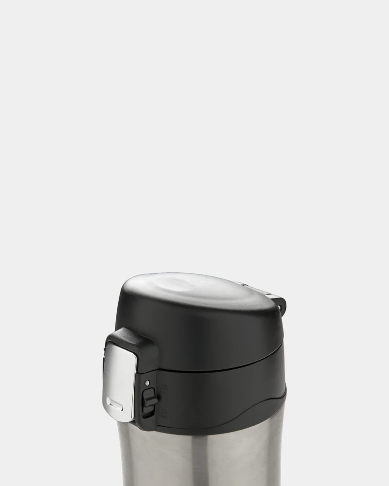 Gourde isotherme acier recyclé 450ml à personnaliser