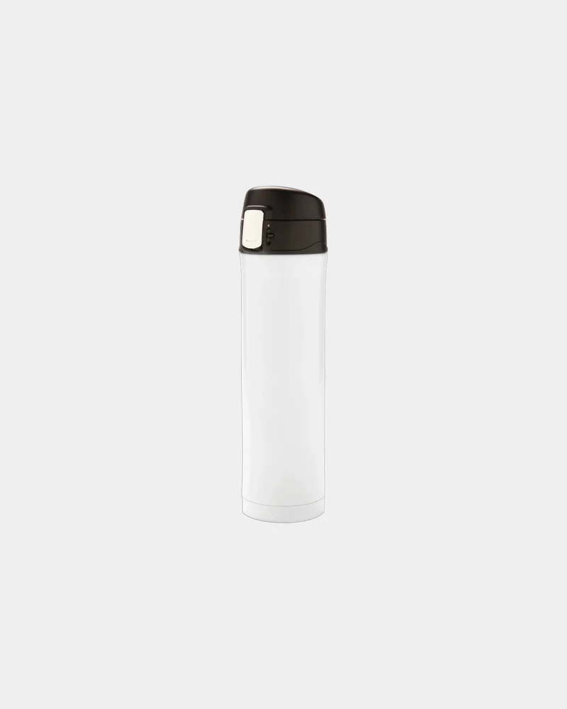 Gourde isotherme acier recyclé 450ml à personnaliser
