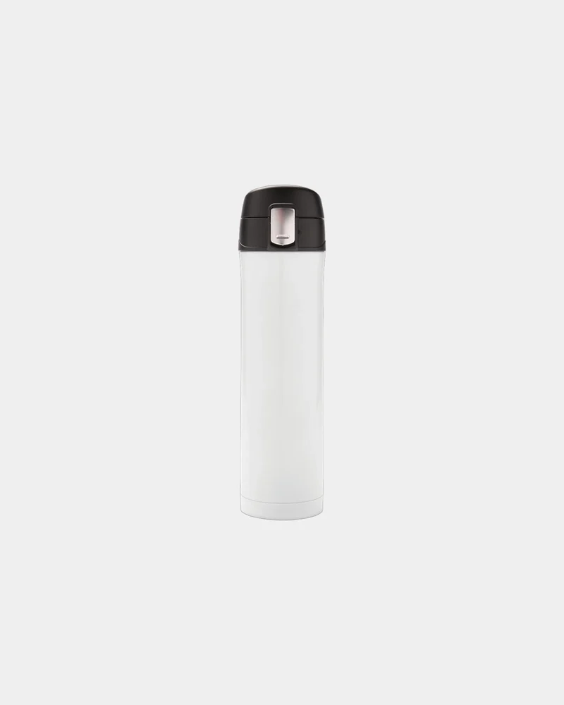 Gourde isotherme acier recyclé 450ml à personnaliser