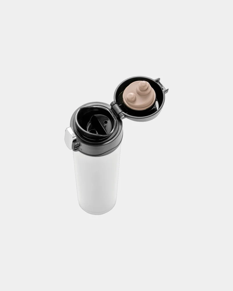 Gourde isotherme acier recyclé 450ml à personnaliser