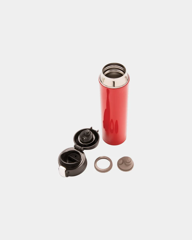 Gourde isotherme acier recyclé 450ml à personnaliser