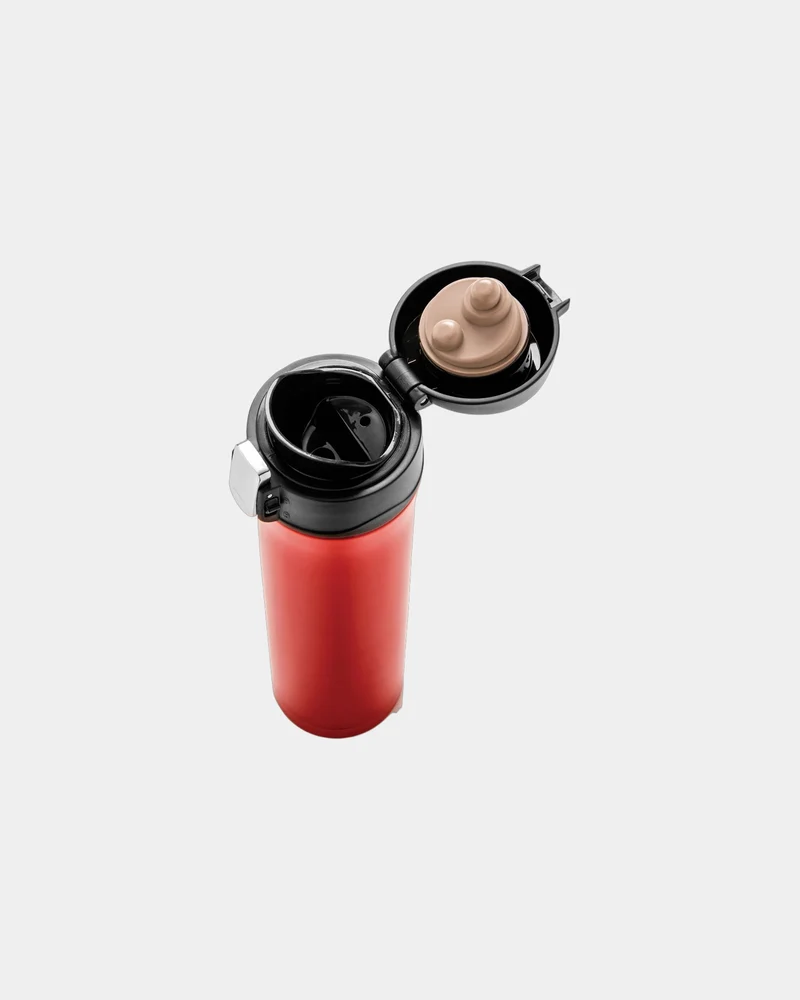 Gourde isotherme acier recyclé 450ml à personnaliser
