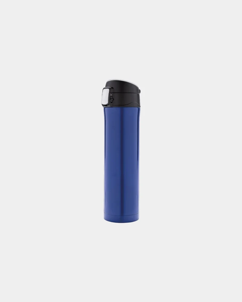 Gourde isotherme acier recyclé 450ml à personnaliser