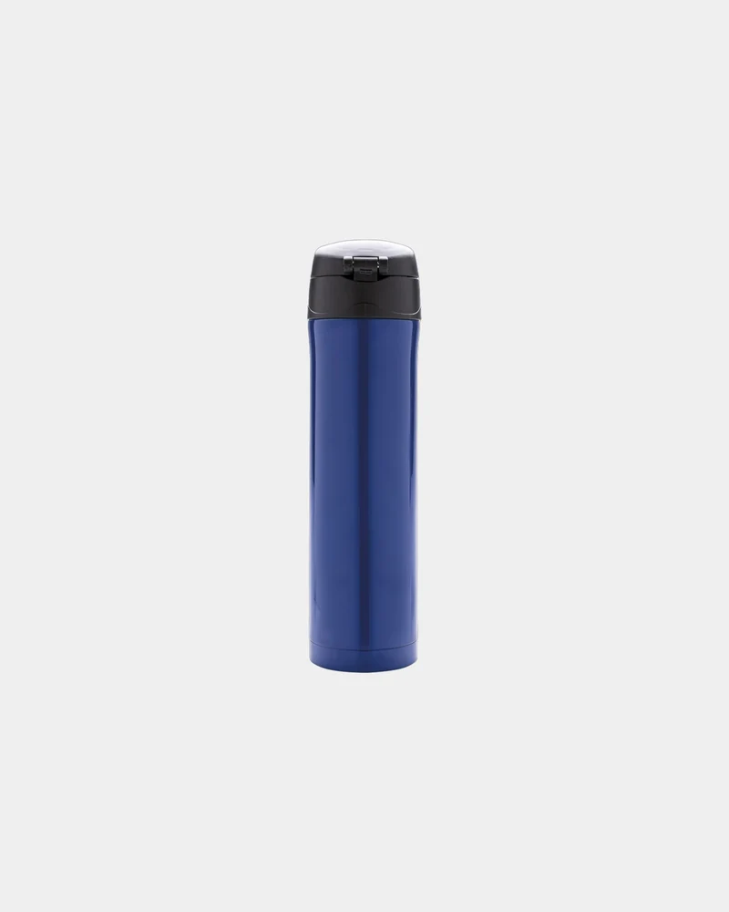 Gourde isotherme acier recyclé 450ml à personnaliser
