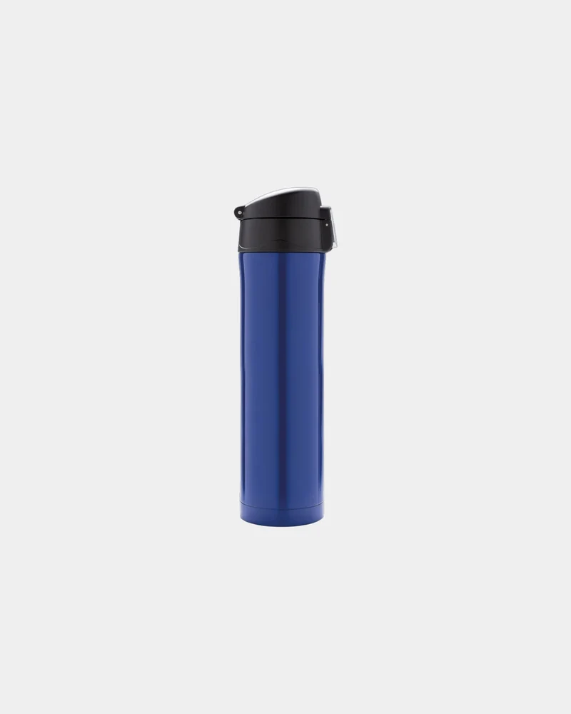Gourde isotherme acier recyclé 450ml à personnaliser