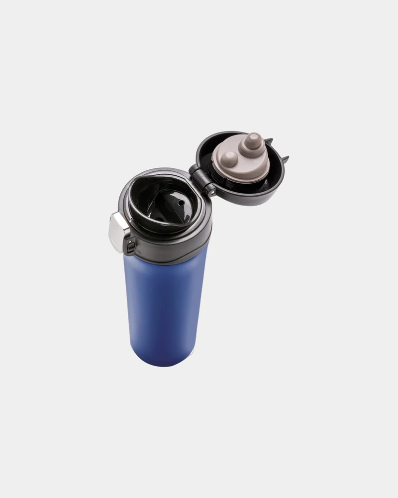 Gourde isotherme acier recyclé 450ml à personnaliser