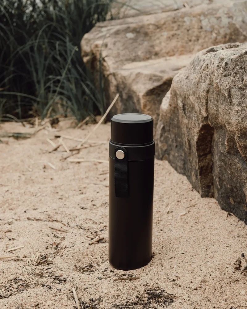 Thermos acier recyclé Vinga Tono 750ml à personnaliser