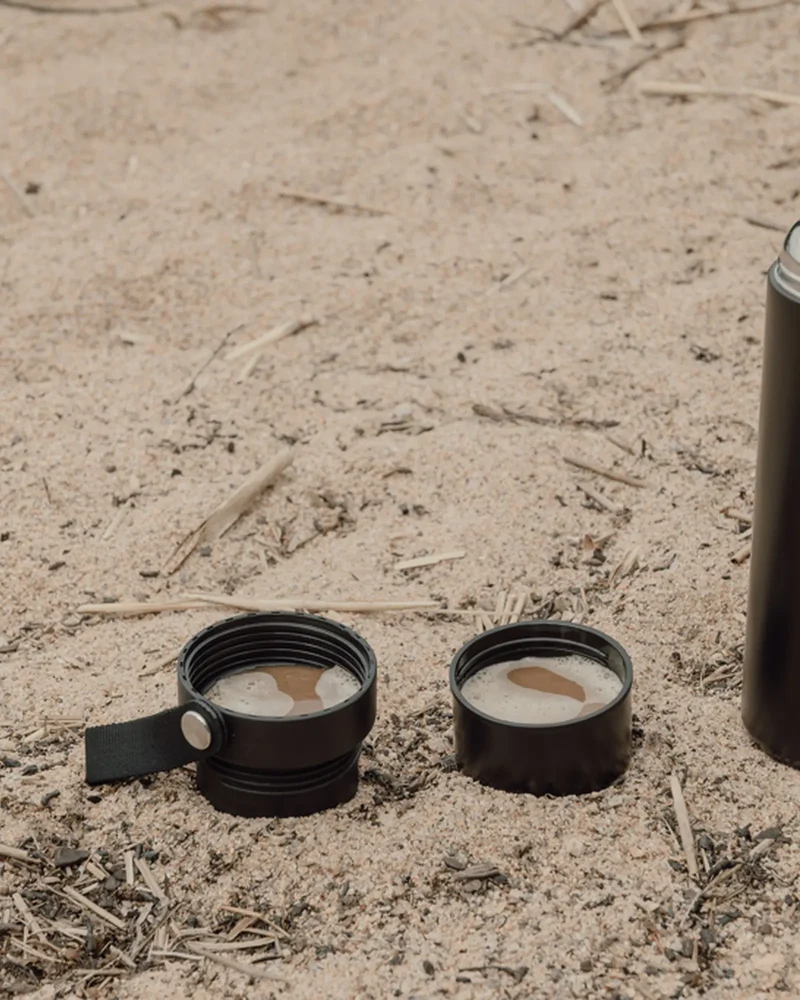 Thermos acier recyclé Vinga Tono 750ml à personnaliser
