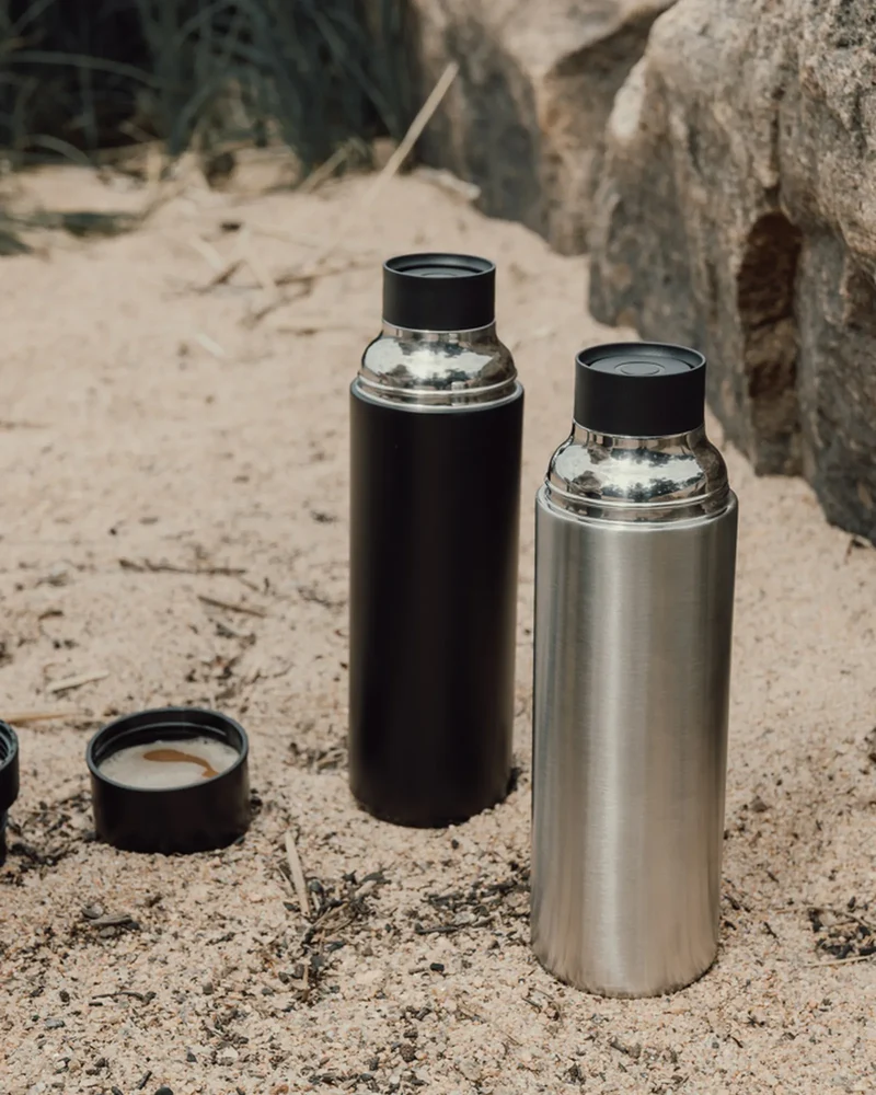 Thermos acier recyclé Vinga Tono 750ml à personnaliser