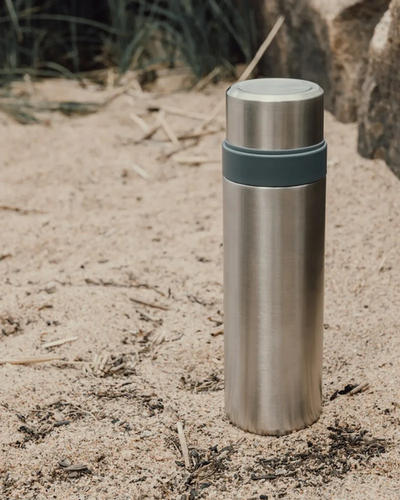 Thermos acier recyclé Vinga Tono 750ml à personnaliser