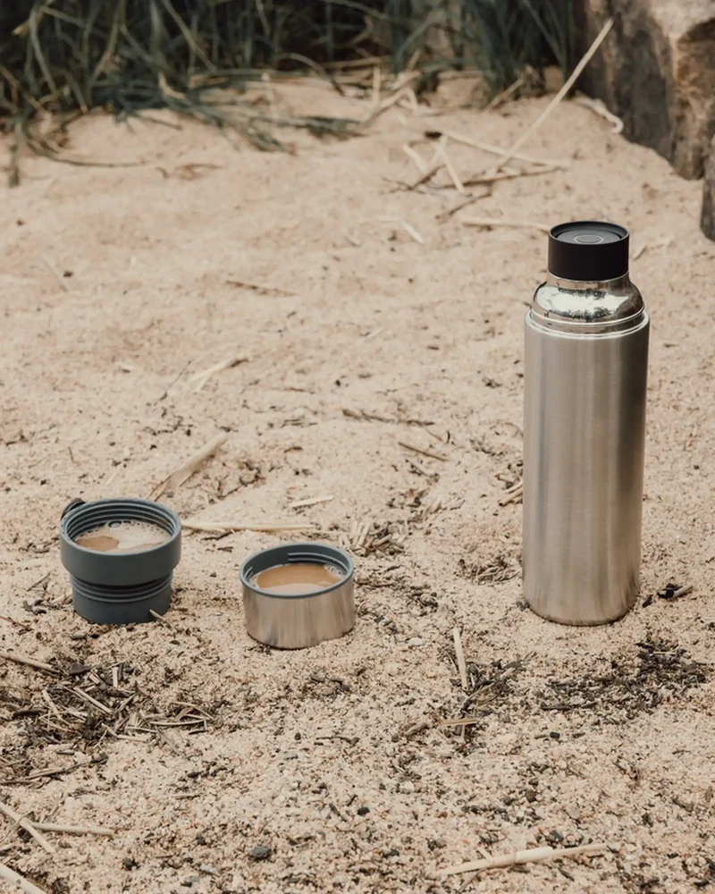Thermos acier recyclé Vinga Tono 750ml à personnaliser