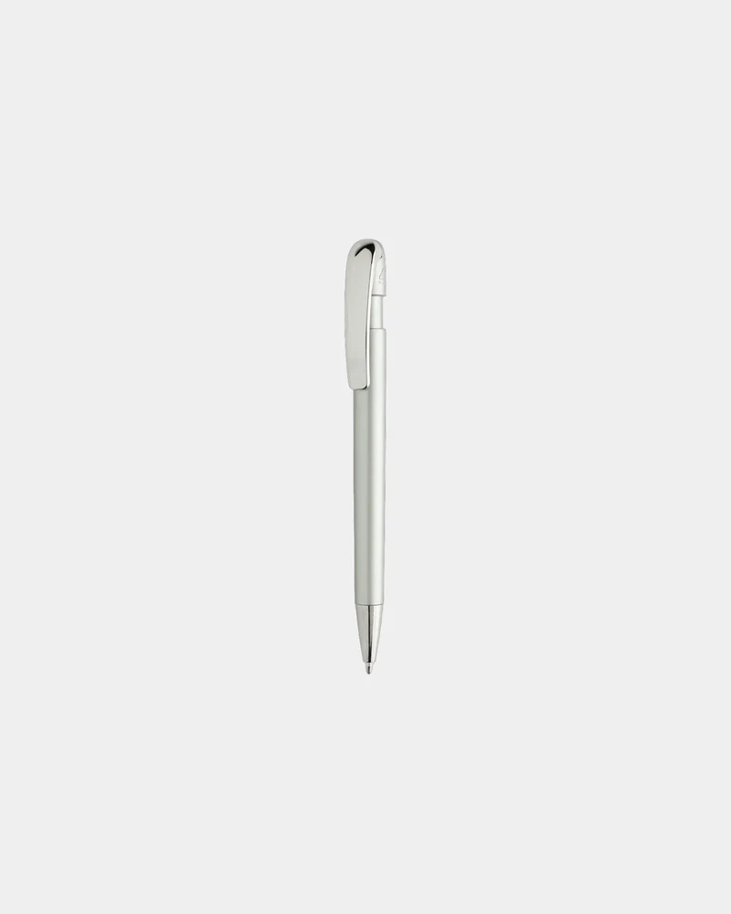 Stylo à clip métallique en ABS recyclé Glide à personnaliser