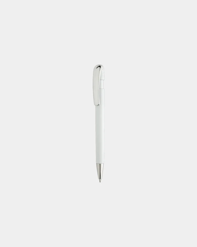 Stylo à clip métallique en ABS recyclé Glide à personnaliser