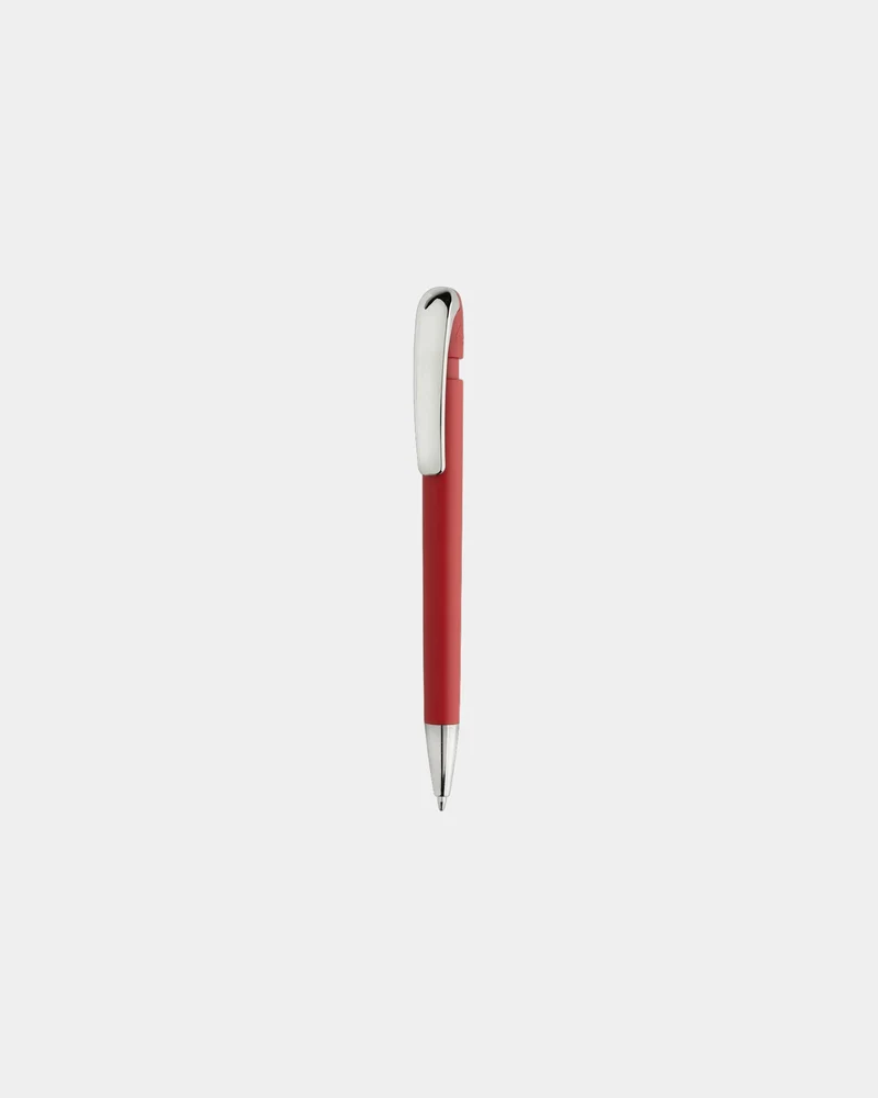 Stylo à clip métallique en ABS recyclé Glide à personnaliser