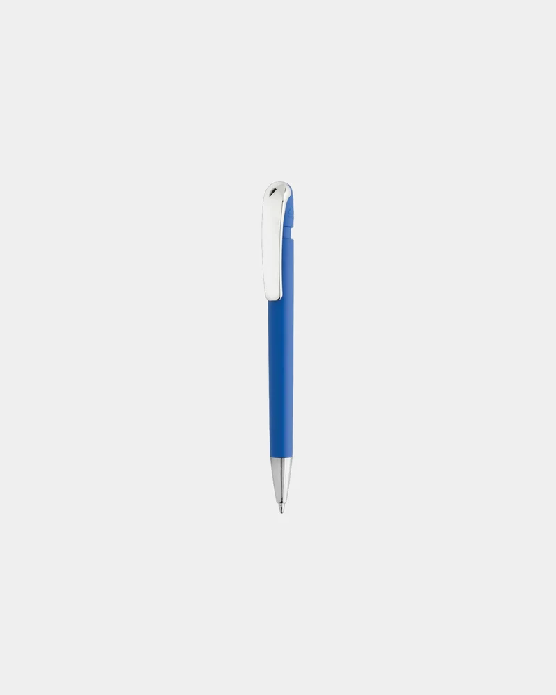 Stylo à clip métallique en ABS recyclé Glide à personnaliser