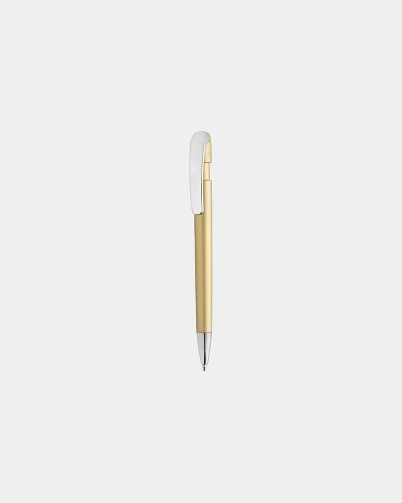 Stylo à clip métallique en ABS recyclé Glide à personnaliser