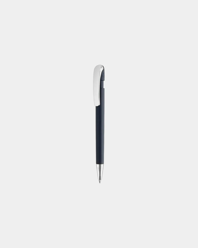 Stylo à clip métallique en ABS recyclé Glide à personnaliser
