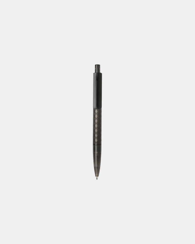 Stylo en plastique recyclé GRS X3 à personnaliser
