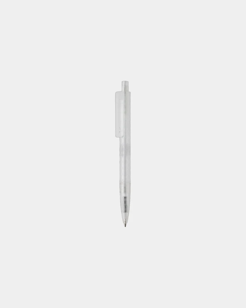 Stylo en plastique recyclé GRS X3 à personnaliser