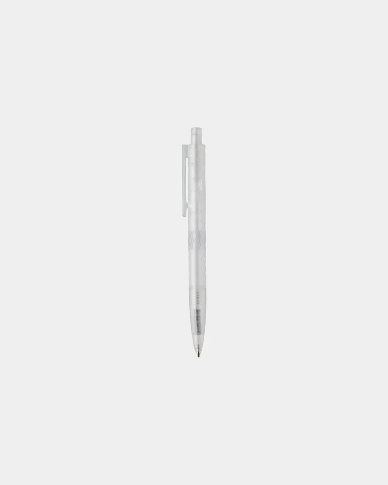 Stylo en plastique recyclé GRS X3 à personnaliser