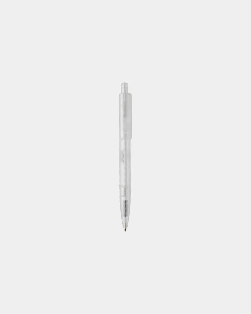 Stylo en plastique recyclé GRS X3 à personnaliser