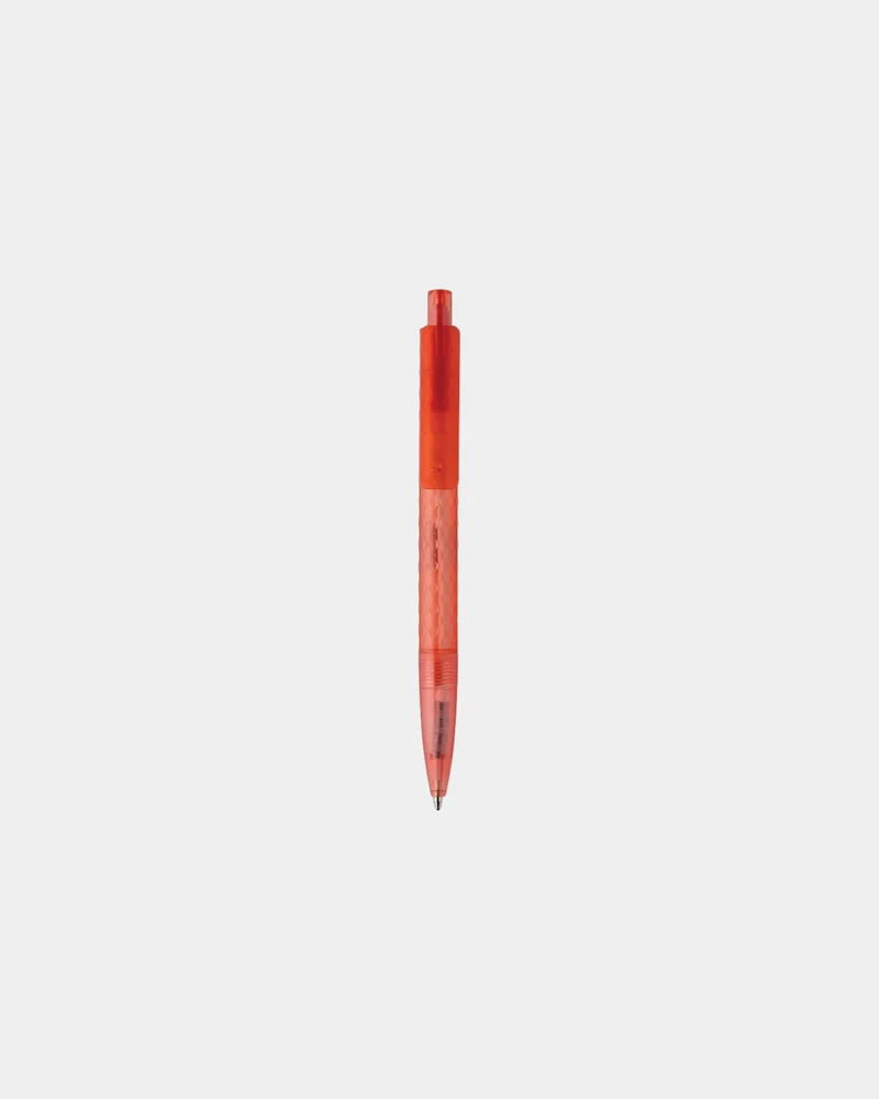 Stylo en plastique recyclé GRS X3 à personnaliser