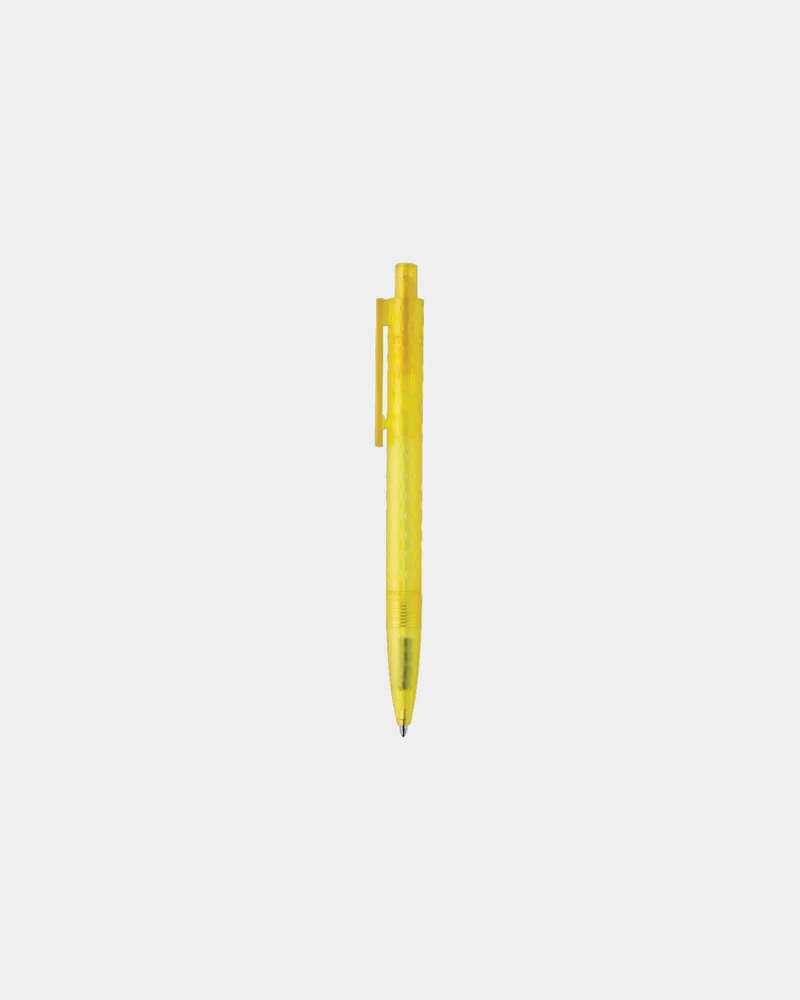 Stylo en plastique recyclé GRS X3 à personnaliser