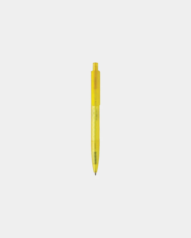 Stylo en plastique recyclé GRS X3 à personnaliser