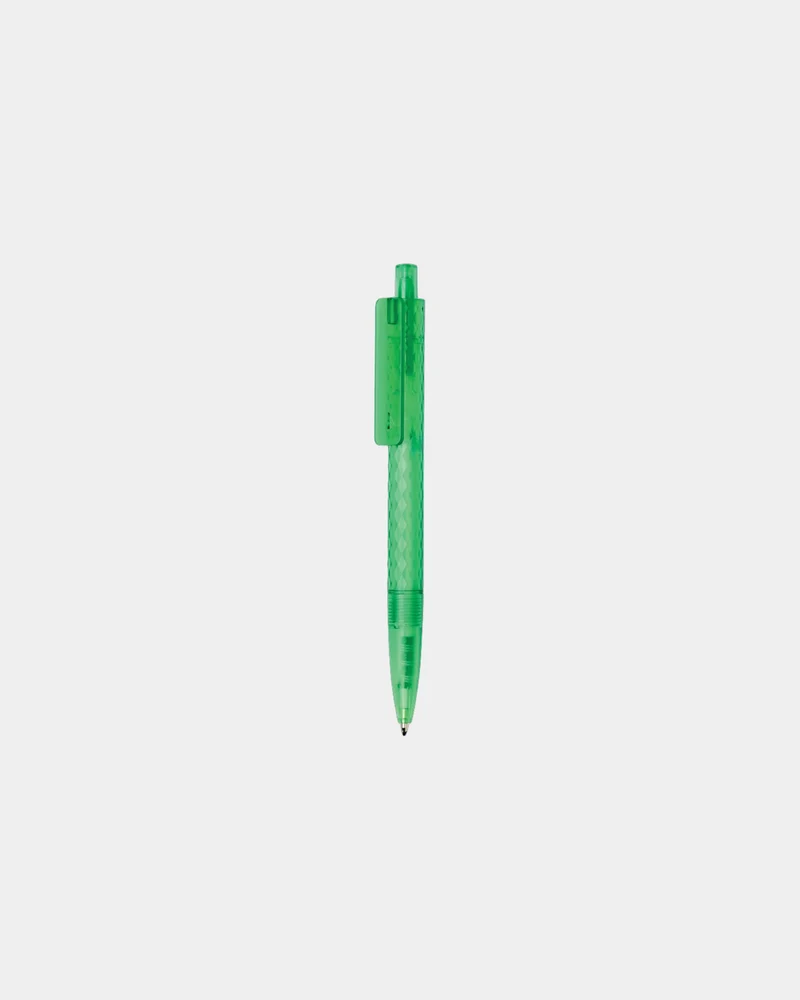 Stylo en plastique recyclé GRS X3 à personnaliser