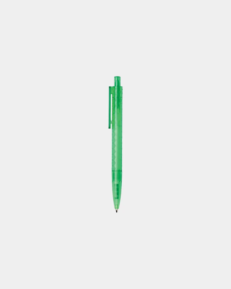 Stylo en plastique recyclé GRS X3 à personnaliser