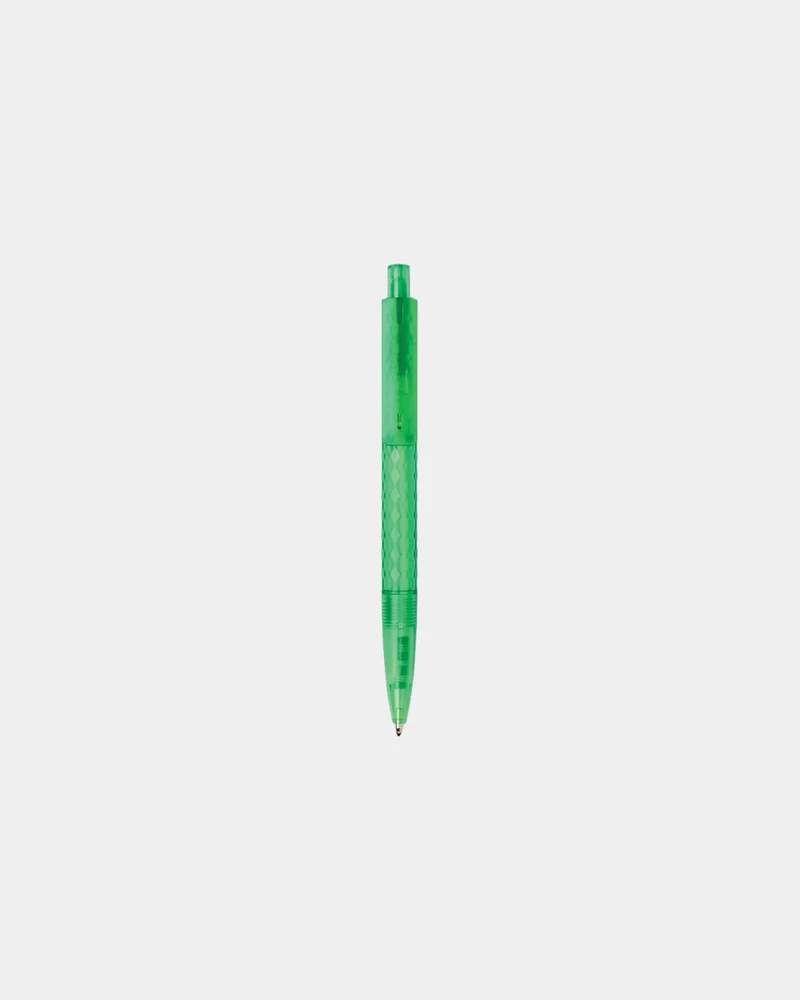 Stylo en plastique recyclé GRS X3 à personnaliser