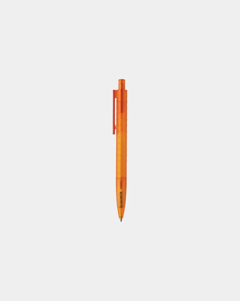 Stylo en plastique recyclé GRS X3 à personnaliser