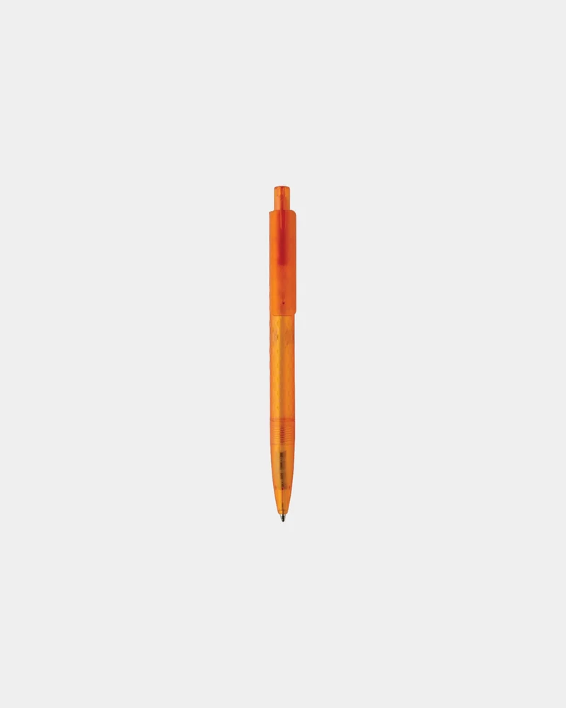 Stylo en plastique recyclé GRS X3 à personnaliser