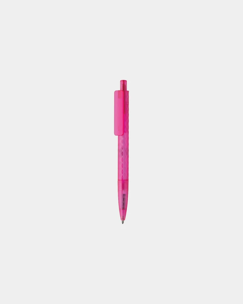 Stylo en plastique recyclé GRS X3 à personnaliser