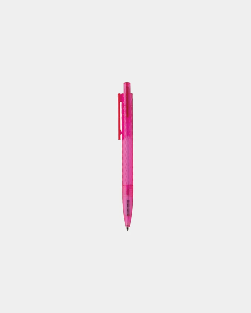 Stylo en plastique recyclé GRS X3 à personnaliser