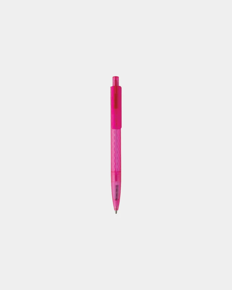 Stylo en plastique recyclé GRS X3 à personnaliser