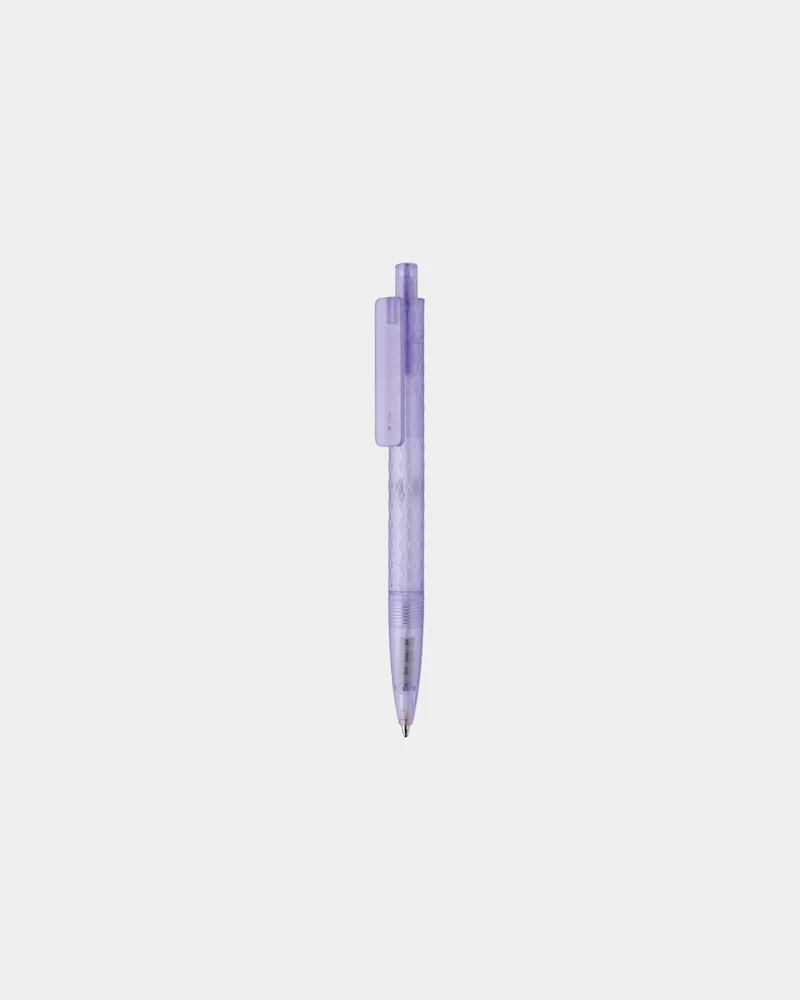 Stylo en plastique recyclé GRS X3 à personnaliser